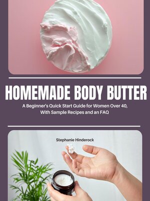 cover image of Homemade Body Butter